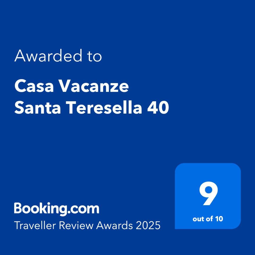 Casa Vacanze Santa Teresella 40 Nápoles Exterior foto